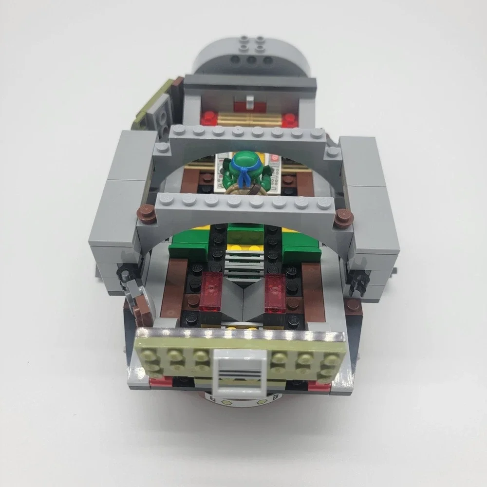 LEGO 79121 Teenage Mutant Ninja Turtles Turtle Sub Undersea Chase Incomplete